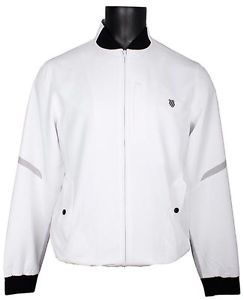K-swiss performance Chaqueta hypercourt white/gull gray