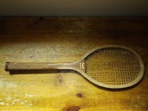 Vintage Reach Beauty Wooden Tennis Racquet