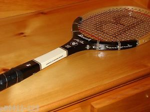 VINTAGE BANCROFT ALL STAR BJORN BORG MODEL TENNIS RACQUET, REALLY NICE!