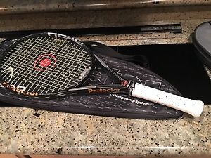HEAD PROTECTOR OVERSIZE TENNIS RACKET WITH COVER
