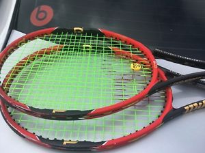 Wilson Pro Staff. 97 S tennis racquet