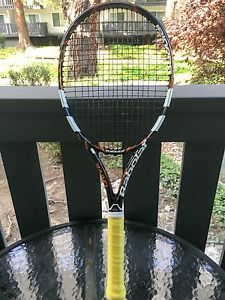 BABOLAT PURE DRIVE PLAY, 4 3/8 GRIP, EXCELLENT CONDITION