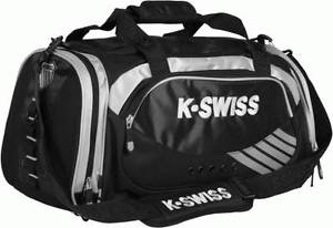 K-swiss performance Bolsa entrenamiento mediana bl/silv