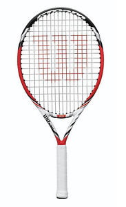 Wilson Steam 23 junior tennis racquet racket - Authorized Dealer - Reg $80