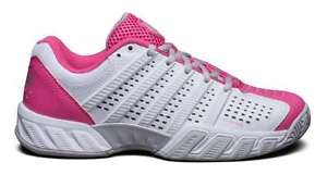 K-swiss performance Zapatilla bigshot light 2.5 white/shocking pink