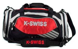 K-swiss performance Bolsa entrenamiento mediana red/bl