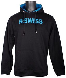 K-swiss performance Sudadera k spell-out hd ii black/methyl blue