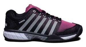 K-swiss performance Zapatilla hypercourt express hb black/shocking pink