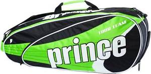 Prince Raquetero tour team 6 pack negro/blanco/verde