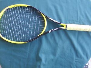Prince AIR TIGHT 4 3/8 Tennis Racquet -- Used; 4 1/2 grip; top quality scream