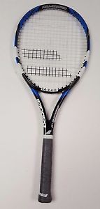 Babolat E-Sense Comp Tennis Racquet Black and Blue Used 4 0/8