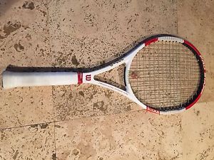Wilson Pro Staff 100 LS  4 3/8 Grip