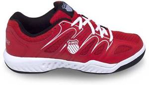 K-swiss performance Zapatilla calabasas mesh omni fiery red/wht/blk