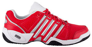 K-swiss performance Zapatilla accomplish ii mesh omni fiery red/wht/slv