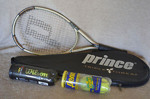 Prince Triple Threat Tennis Racquet Graphite Extreme