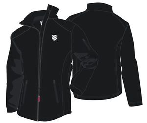 K-swiss performance Chaqueta k softshell black