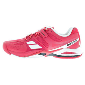 BRAND NEW Babolat Propulse BPM All Court Womens Tennis Shoes PINK Size 7.5