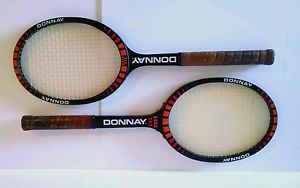 Vintage Bjorn Borg Donnay Pro Tennis Rackets