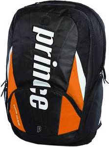Prince Mochila tour team negro/blanco/naranja