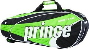 Prince Raquetero tour team 9 pack negro/blanco/verde