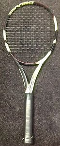 Babolat Pure Aero Tour 4-1/2 Tennis Racquet Strung