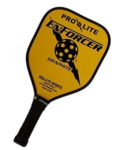 Enforcer Graphite Pickleball Paddle - Slightly Blemished Yellow