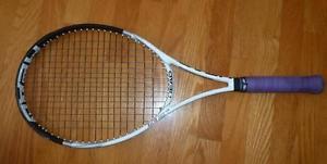 HEAD Youtek Speed Elite 100 4 3/8 Tennis Racquet w/ Luxilon ALU BB string