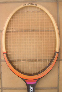 Vintage DONNAY BJORN BORG ALLWOOD TENNIS RACKET Racquet