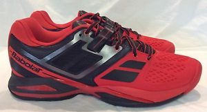 New without box Men's Babolat Propulse BPM Size 11. Reddish Orange. Tennis shoes