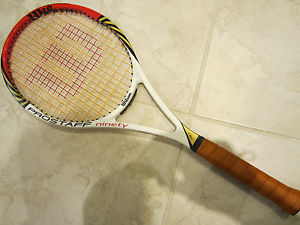 WILSON BLX2 PRO STAFF 90 RACQUET (4 3/8) NEW STRINGS!!! MINT CONDITON!!