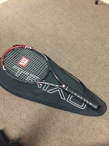 Wilson Hyper Pro Staff 5.0 4 3/8 Grip 95