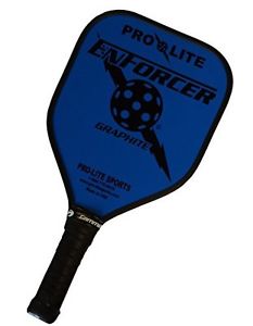 Enforcer Graphite Pickleball Paddle - Slightly Blemished Blue