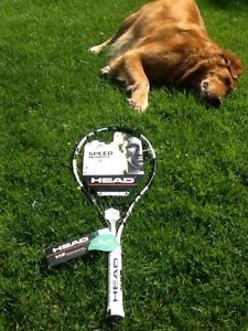 Brand New Head Graphene XT Speed MP A Grip Size 4 1/4(Dog not included)