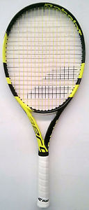 Babolat Pure Aero TEAM 2016 Tennis Racquet Nadal USED 4 3/8 GREAT CONDITION !