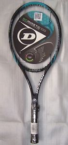 New Dunlop Biomimetic 100 4 3/8 Racquet Tennis Racket