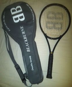 Revolutionary Blackburne Double-Strung DS 107 Oversize Racquet 4 1/2" Rackets L4