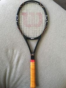 Wilson Pro Staff 88  Racquet-- 4 1/4