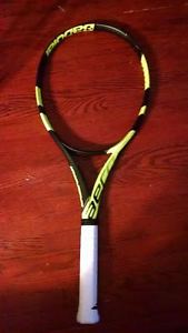 Babolat Pure Aero Team #4 (4 1/2) Tennis Racquet 