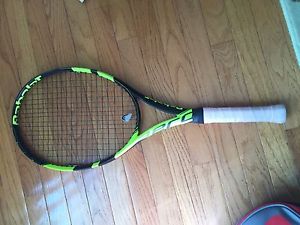 Babolat Pure Aero 4 1/4 With Rpm Blast 17g