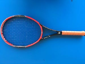 Wilson Pro Staff 97 16x19 11.1oz Roger Federer Strung