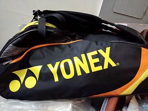 Mint YONEX Tournament Basic  6 Racquet Bag Tennis & Badminton - Reg $70