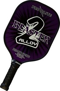 Blaster 2 Alloy Pickleball Paddle - Slightly Blemished Purple/Black