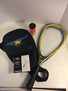 The Sharper Image  Speed Bird Speedminton Racquet Game new