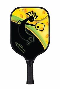 NEW THE COMPETITION COMPLITE PICKLEBALL PADDLE ADDED TOUCH AT NET SUPER