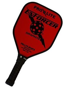 Enforcer Graphite Pickleball Paddle - Slightly Blemished Red