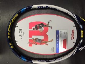 Wilson Juice 100 2015 Tennis Racket - 4 3/8 - New