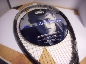 Pro Kennex Ti Asymmetric 265 4 3/8 Tennis Racquet Titanium Midplus