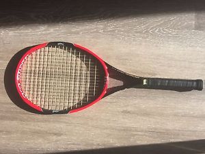 Wilson Pro Staff 97 LS - grip size 4 3/8