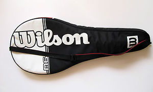 WILSON CODE N6 4 1/4  HS2 TENNIS RACKET with Cover Pre-owned