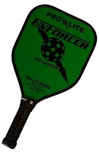 Enforcer Graphite Pickleball Paddle - Slightly Blemished Green